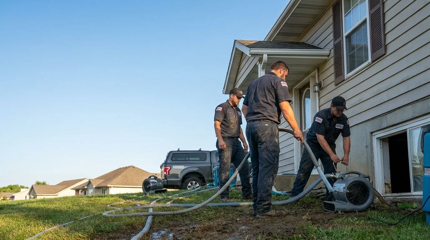 Water Removal in Crete, IL near me
